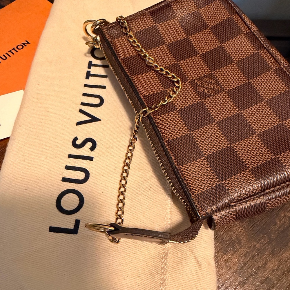 Louis Vuitton Damier Ebene Mini Pochette